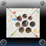 BU SET (10 kovancev)  BELGIJA 2019